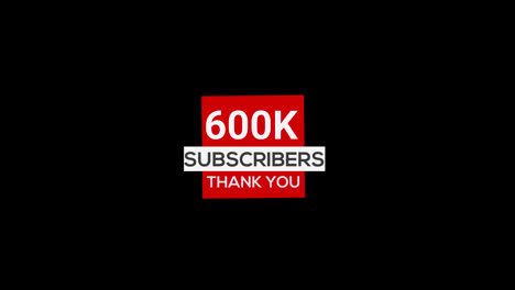 600.000-Abonnenten-Danken-Ihnen,-Banner-Abonnement,-Transparenter-Animationshintergrund-Mit-Alphakanal